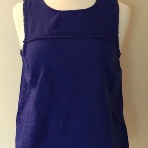 JCrew Factory Women’s sleeveless top